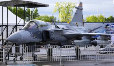 Gripens bound for Ukraine could be built in Canada: Saab - CTV News