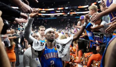 Canada’s Shai Gilgeous-Alexander becomes the 14th player to win back-to-back NBA MVPs