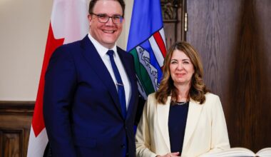 Alberta Premier Smith shuffles cabinet, tapping Jason Nixon as Finance Minister