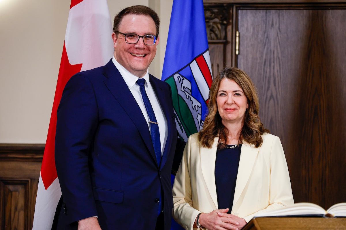 Alberta Premier Smith shuffles cabinet, tapping Jason Nixon as Finance Minister