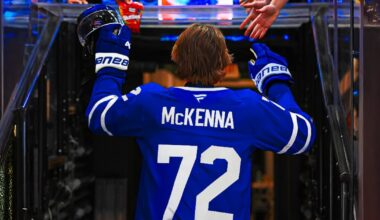 Maple Leafs win NHL Draft Lottery, hold No. 1 pick and opportunity to add top prospect McKenna