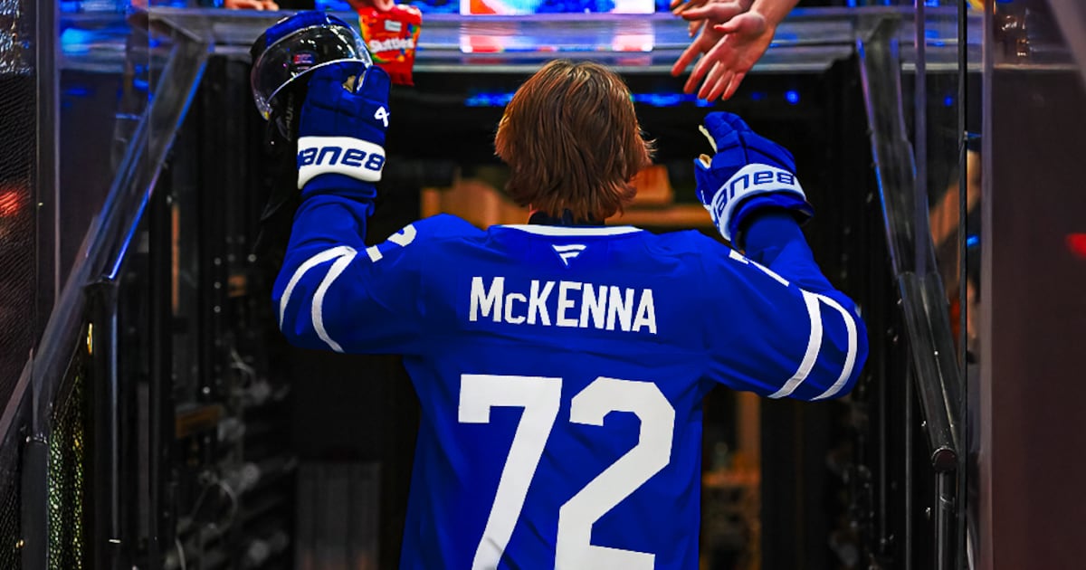 Maple Leafs win NHL Draft Lottery, hold No. 1 pick and opportunity to add top prospect McKenna
