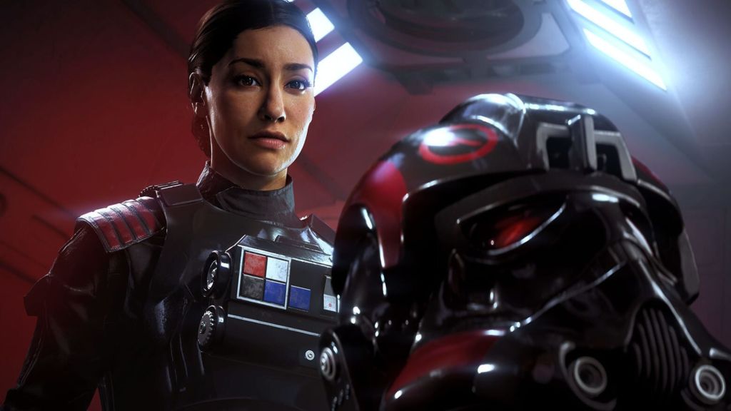 Iden Versio in Star Wars Battlefront II