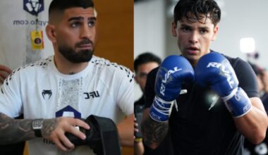 Ilia Topuria and Ryan Garcia