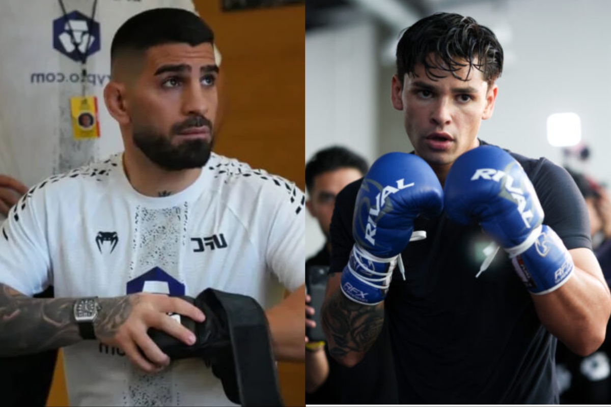 Ilia Topuria and Ryan Garcia