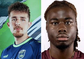 Ilija Pavicic and LeShawn Facey