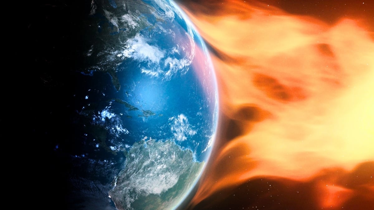 WATCH: A Spacecraft Is Launching to Study How Earth Survives Solar Storms : ScienceAlert