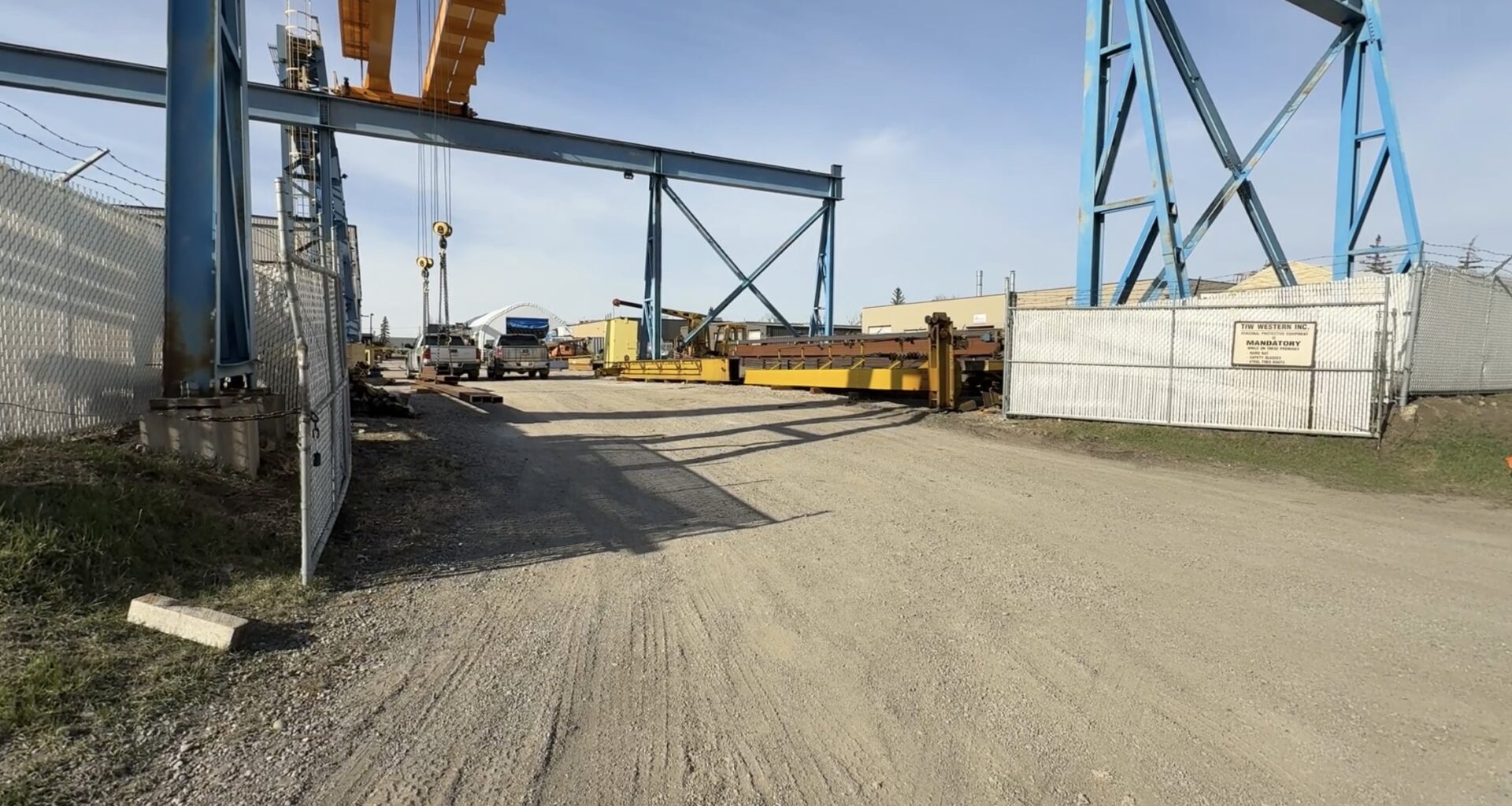 Man in 50s killed in SE Calgary workplace accident