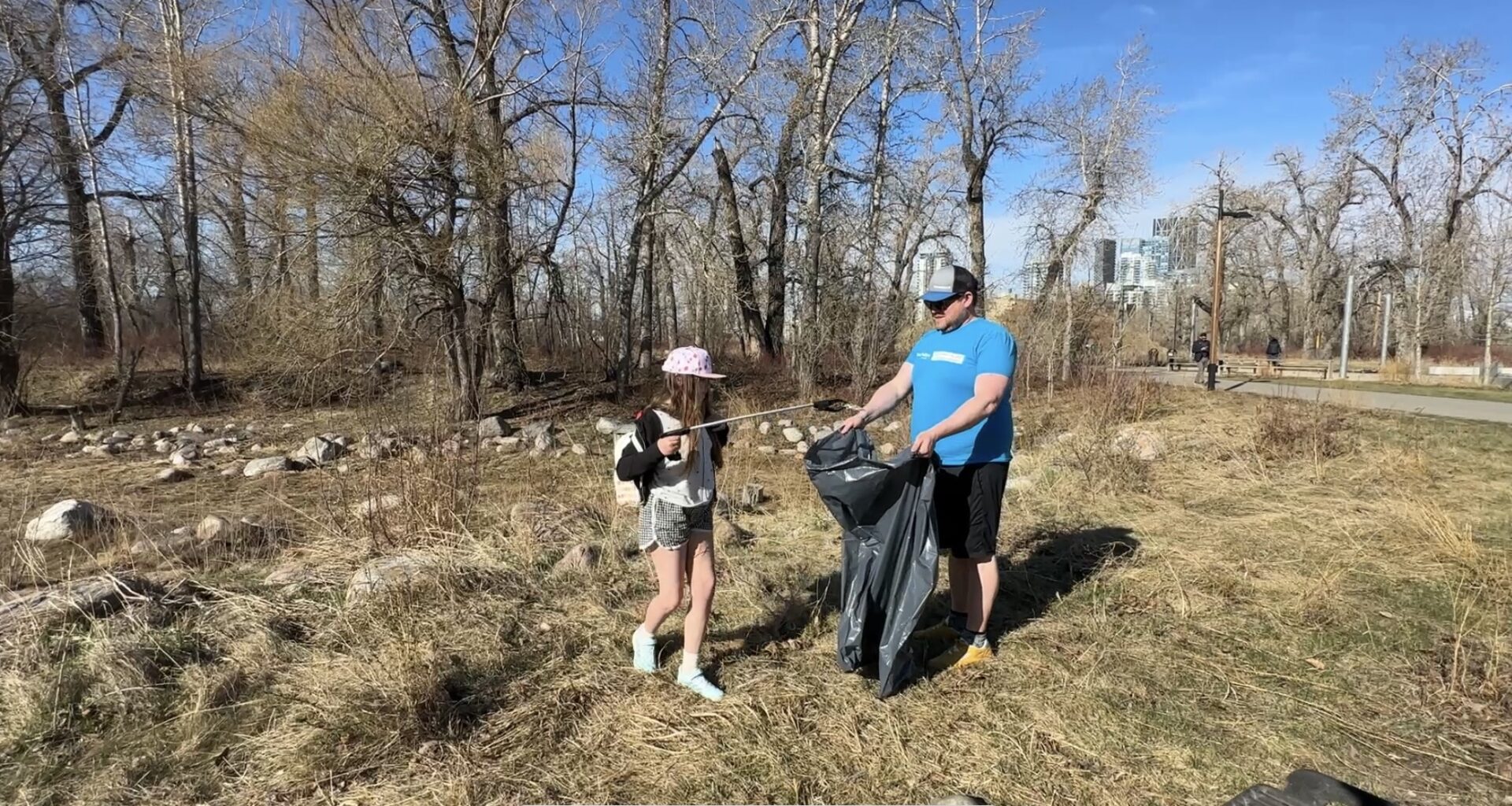 Calgary Pathway and River Cleanup kicks off