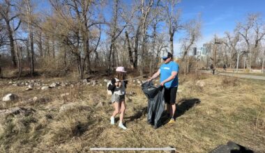 Calgary Pathway and River Cleanup kicks off