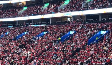 Montreal Canadiens fans pack Bell Centre for Game 7 watch party