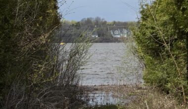 Body found washed up on river bank in Montreal's Pierrefonds