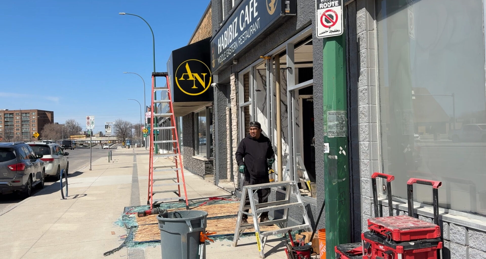 Local business receives big boost after being targeted in string of crimes earlier this year