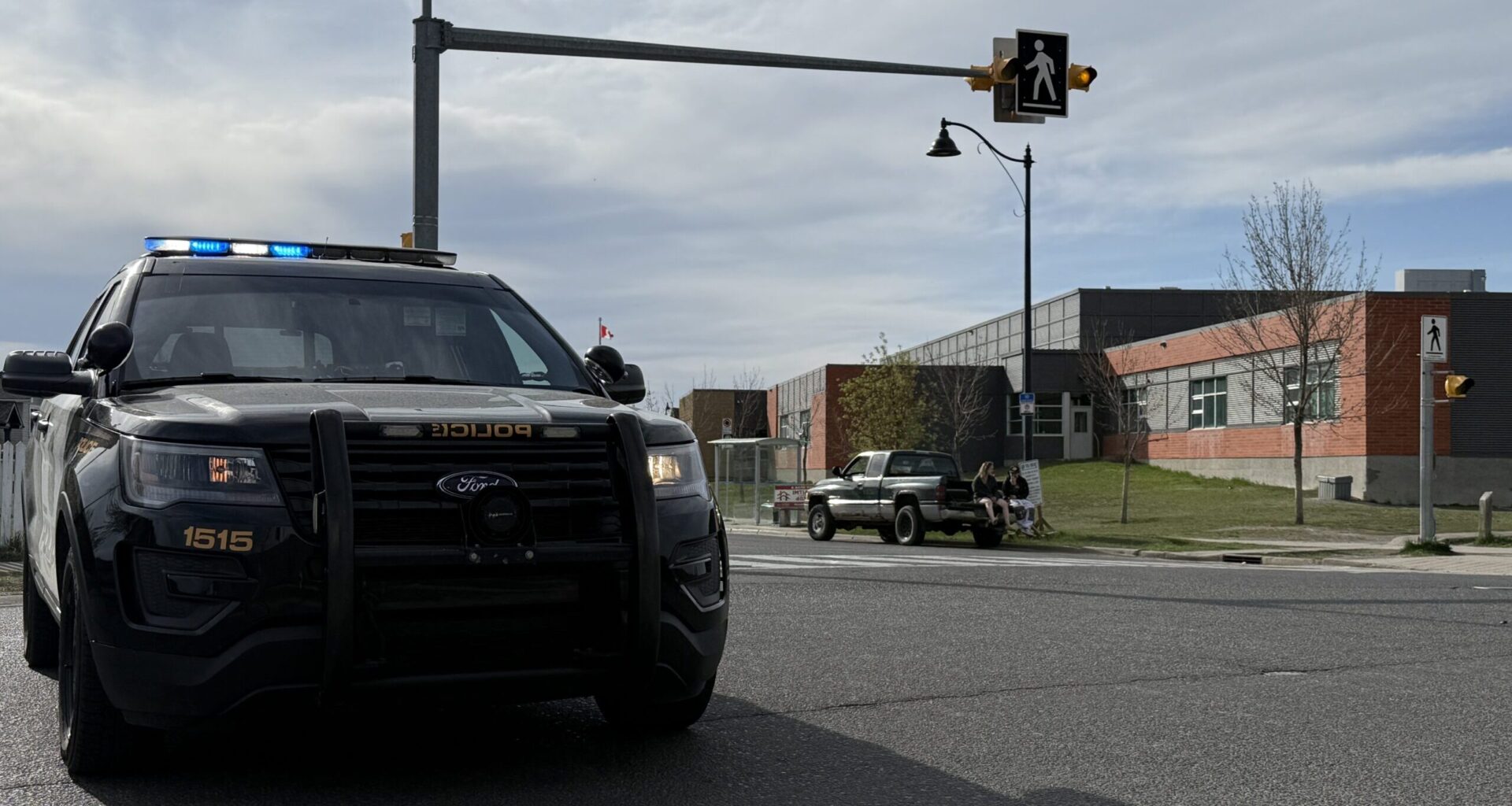 Child on scooter struck by truck in NE Calgary