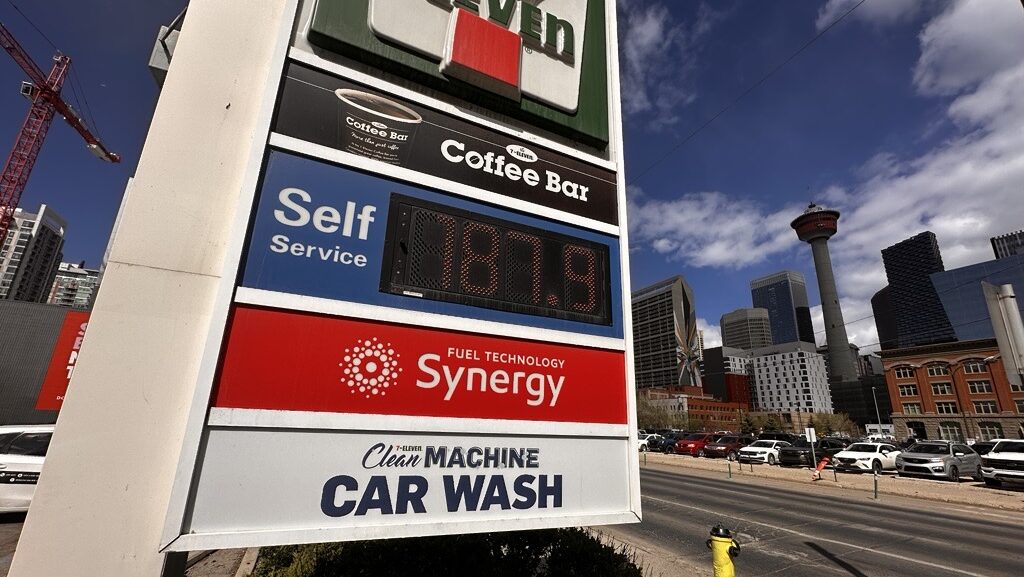 Calgary gas prices climbing ahead of May long weekend
