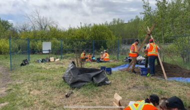 2,000-year-old artifact found at Calgary’s Edworthy Park during archaeology dig