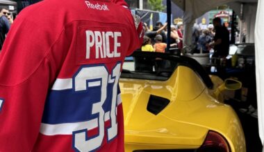 Montreal swept up in 'perfect storm' during Grand Prix weekend and Habs playoff fever