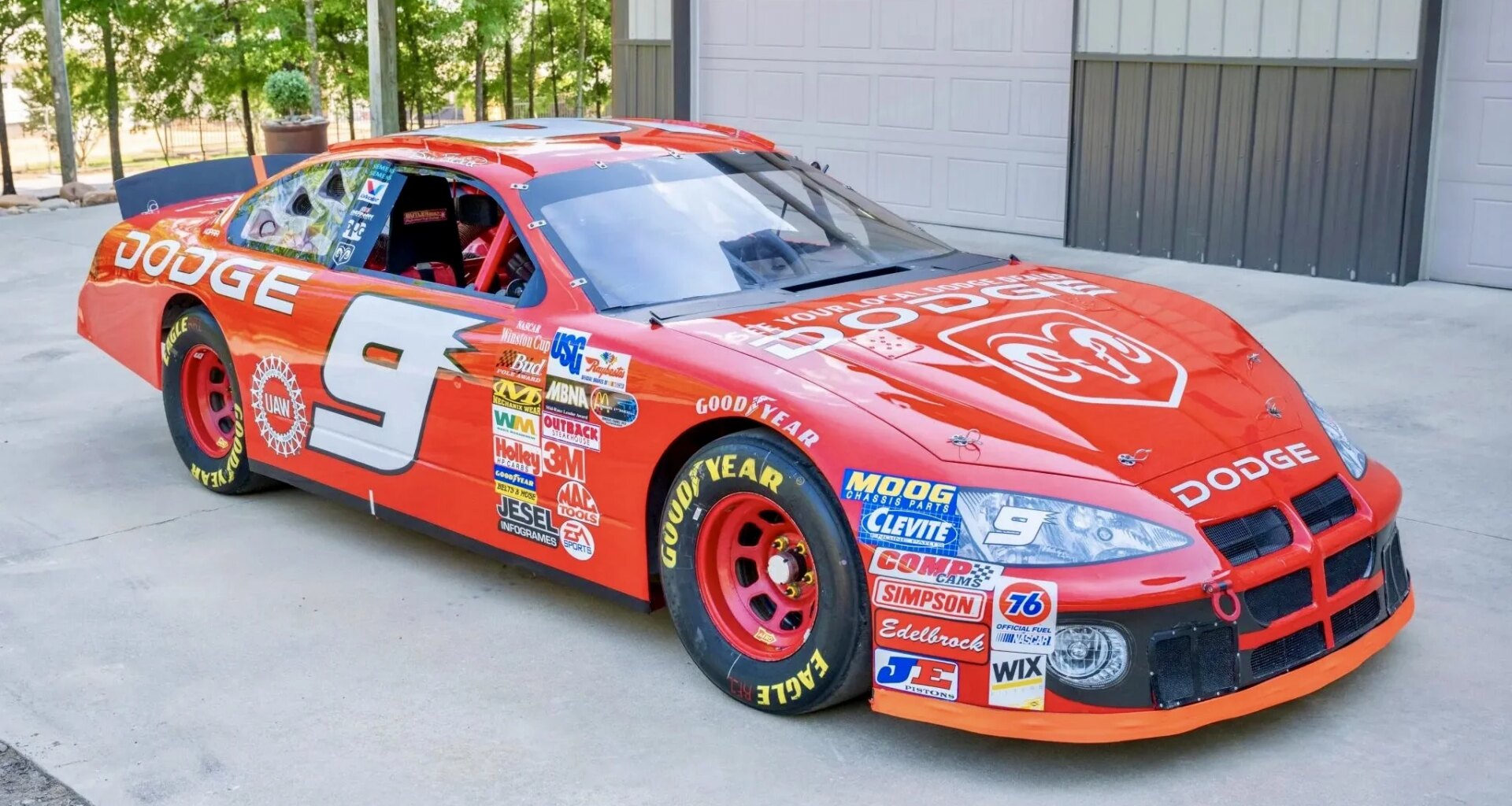 Dodge Intrepid NASCAR Cup Car Is Up For Grabs On BaT