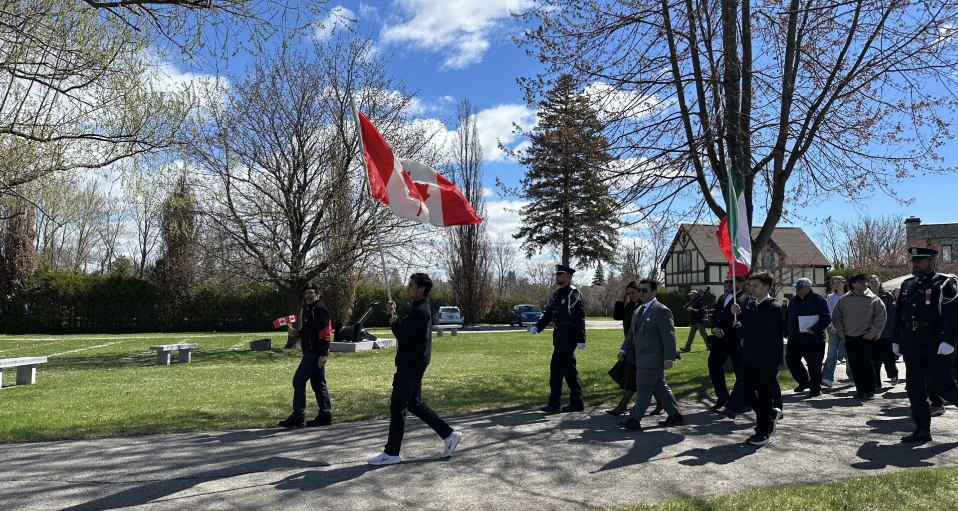 Italian Liberation Day: Montrealers commemorate 81 years since end of World War II in Italy