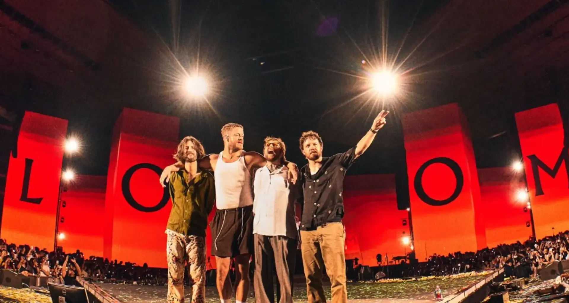Imagine Dragons Toronto: RBC Amphitheatre parking, transit, doors