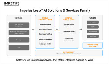 Impetus Launches Leap™ AI Solutions & Services Family to Make Enterprise Agentic AI Actually Work