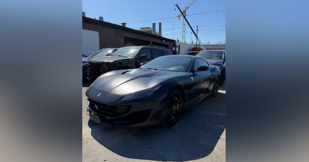 Impaired 'L' driver has Ferrari impounded in West Vancouver