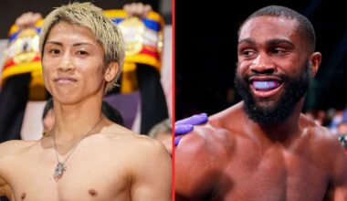Jaron Ennis names the man to beat Naoya Inoue