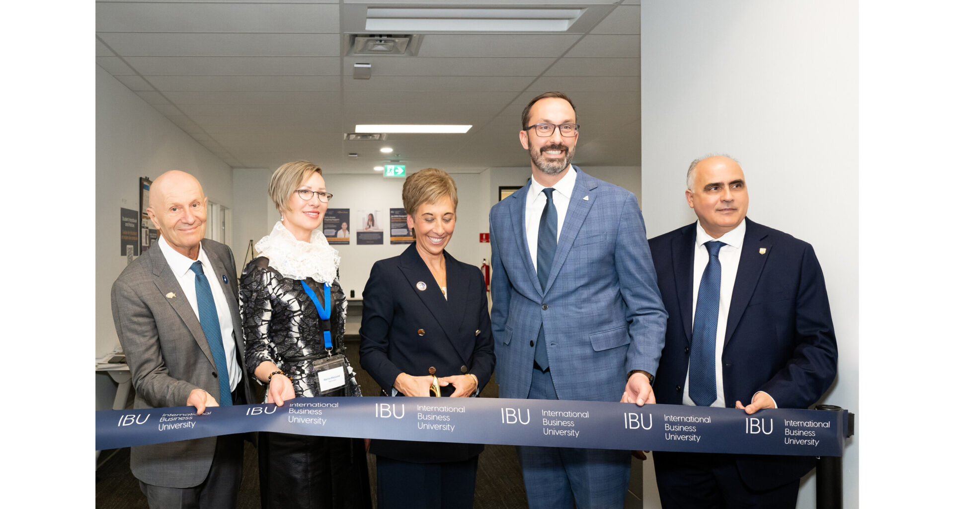 International Business University Celebrated Expansion with the Grand Opening for IBU Ottawa Campus