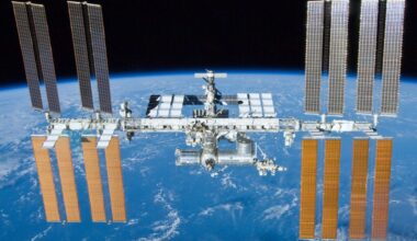 Uh-oh, the International Space Station is leaking again