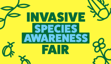 Graphic that reads: Invasive Species Awareness Fair
