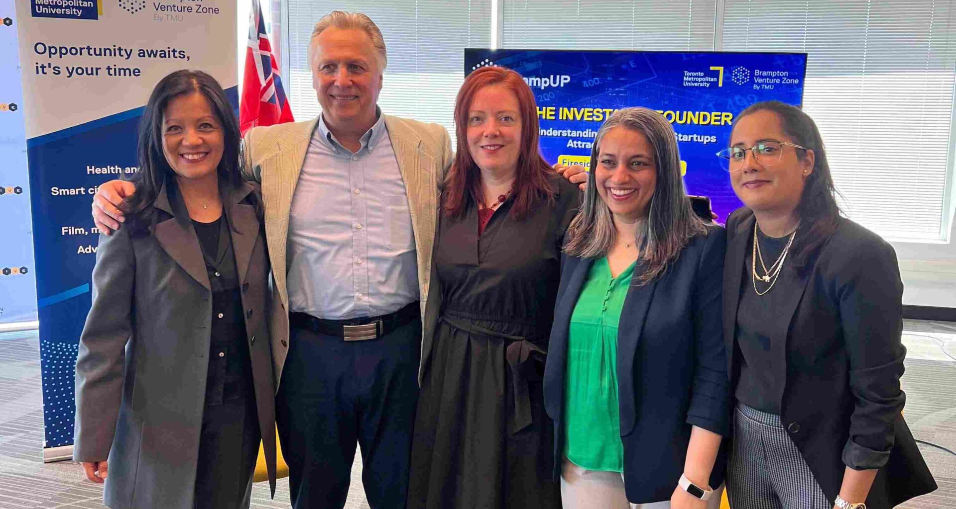 The Investable Founder: Why Investors Back Founders - Not Just Ideas - Brampton Venture Zone by TMU