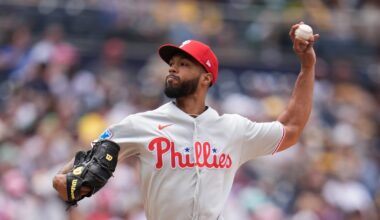 Cristopher Sánchez sets Philadelphia Phillies franchise record, extends scoreless innings streak to 41 2/3