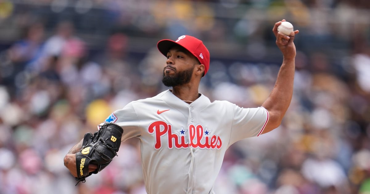 Cristopher Sánchez sets Philadelphia Phillies franchise record, extends scoreless innings streak to 41 2/3