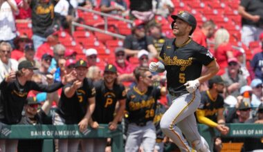 Brandon Lowe hits an inside-the-park home run as Pittsburgh Pirates beat St.Louis Cardinals