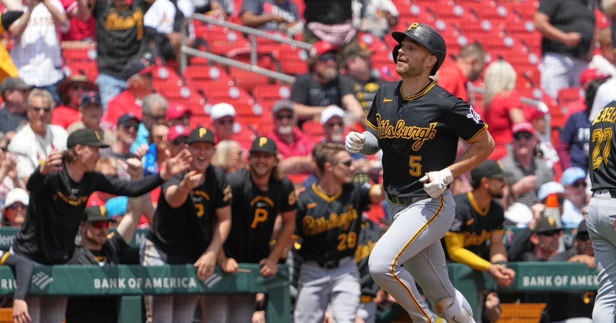 Brandon Lowe hits an inside-the-park home run as Pittsburgh Pirates beat St.Louis Cardinals
