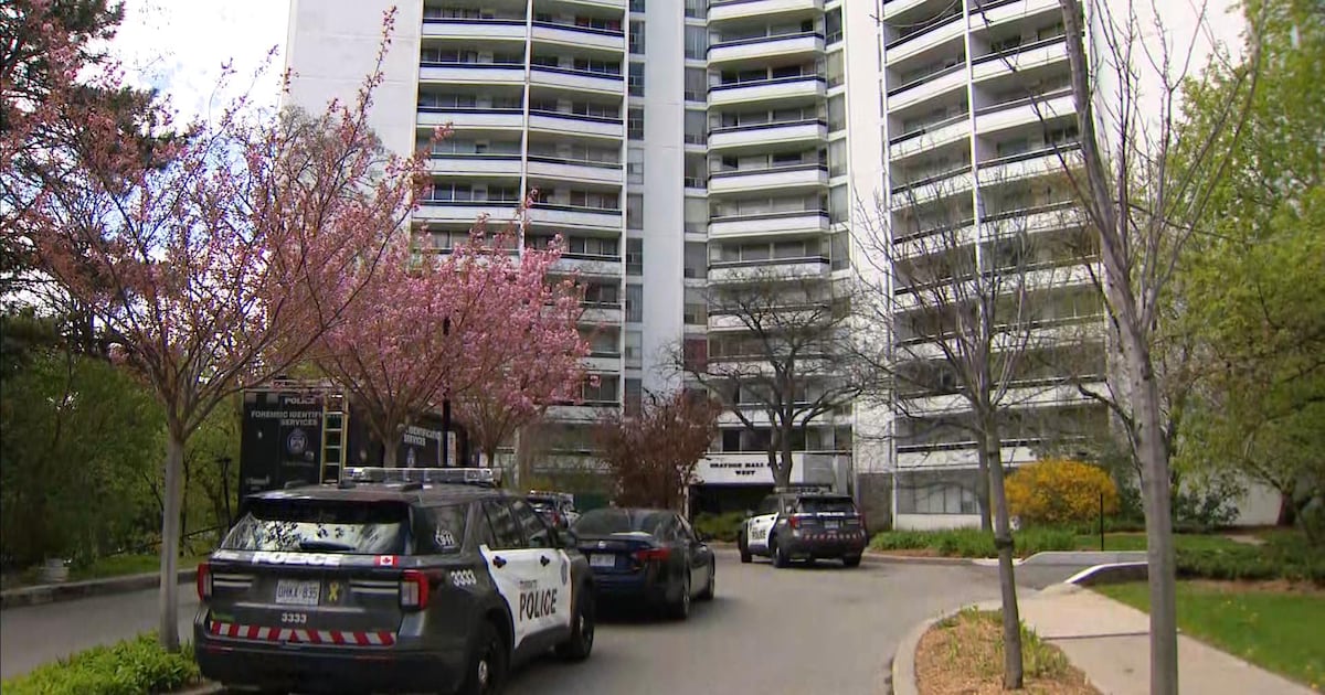 Toddler killed fall from North York high-rise