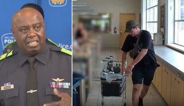 Peel police announce 65 arrests in retail theft probe
