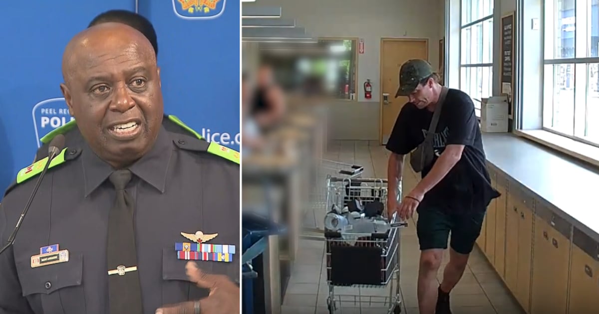 Peel police announce 65 arrests in retail theft probe