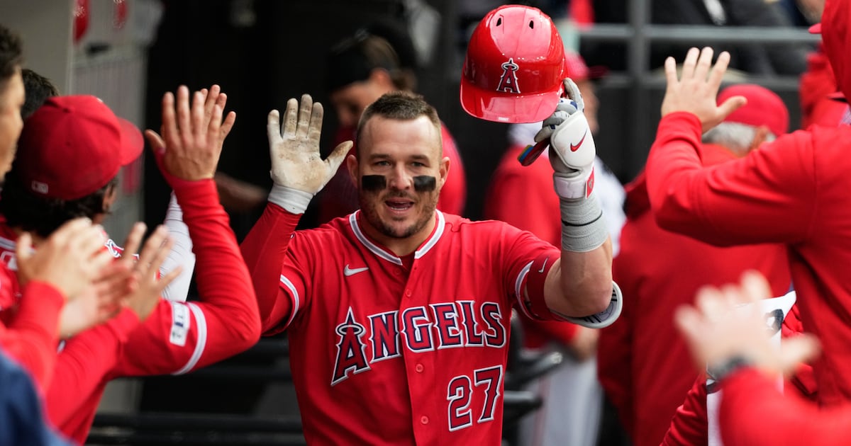 How Mike Trout changed this winter to return to form