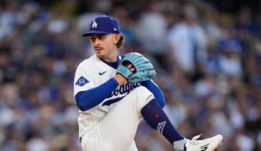 Los Angeles Dodgers beat Philadelphia Phillies as Justin Wrobleski strikes out nine