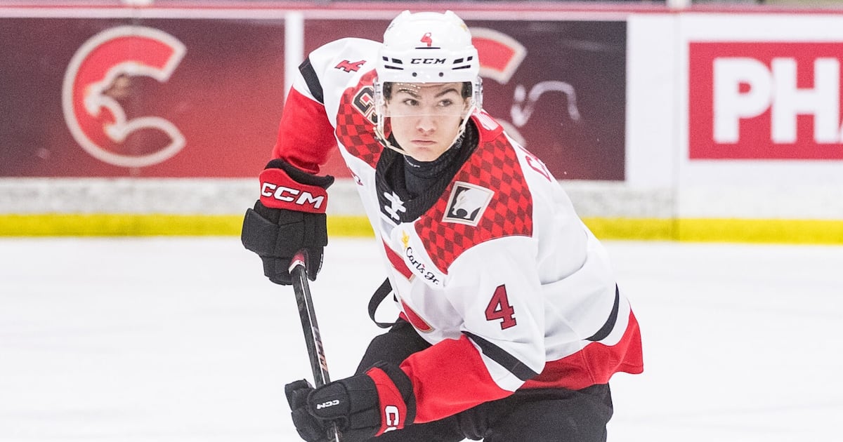 Carson Carels commits to North Dakota as he prepares for NHL Draft