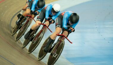 Five Canadian cyclists seeking arbitration after women’s team pursuit dropped: report