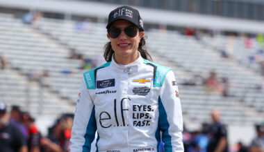 Katherine Legge set to make her first NASCAR Cup Series start of 2026 in the event at Watkins Glen International on May 10.