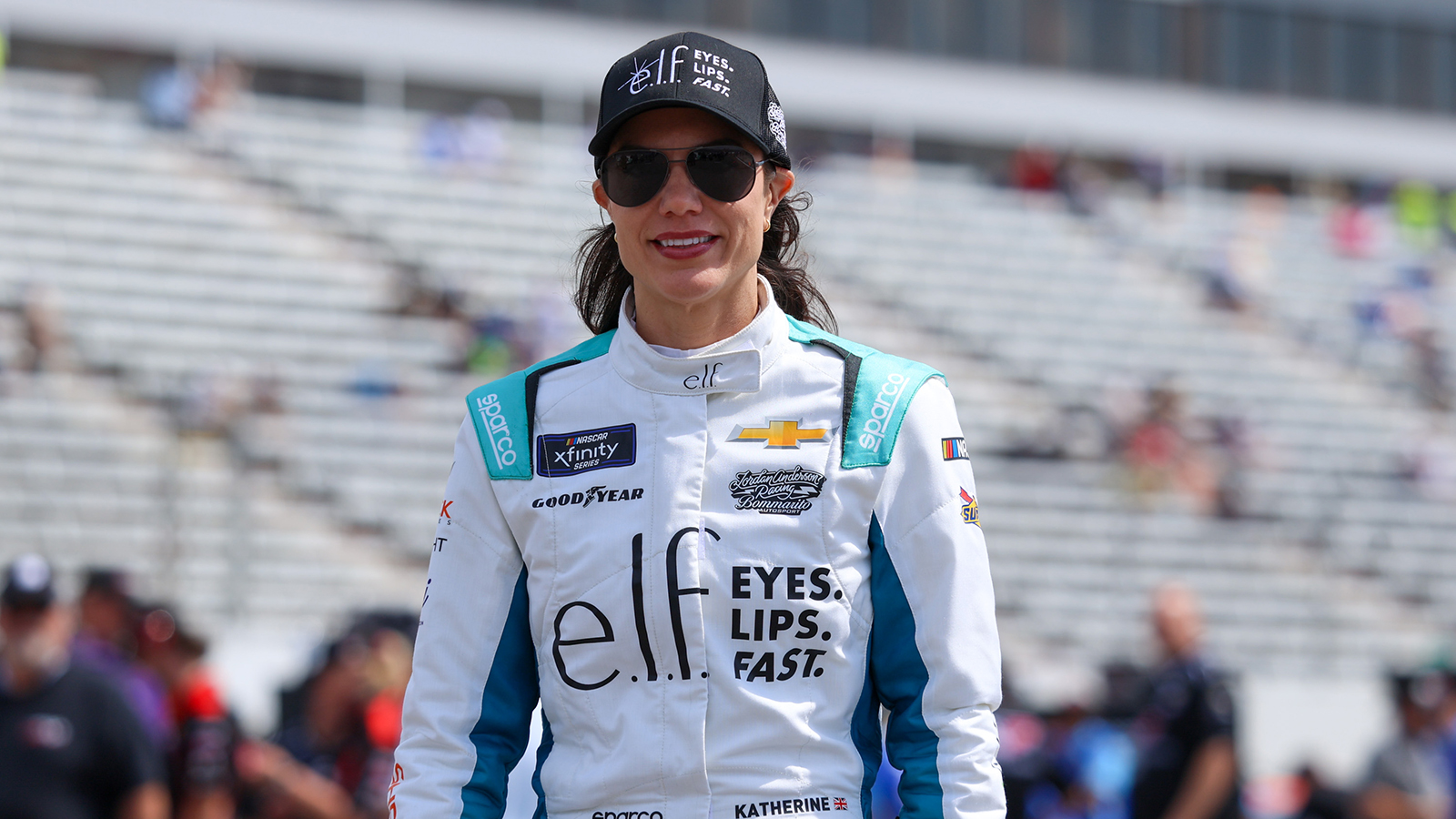 Katherine Legge set to make her first NASCAR Cup Series start of 2026 in the event at Watkins Glen International on May 10.