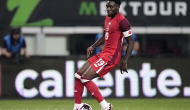 Injured Canadian captain Alphonso Davies named to World Cup training camp roster