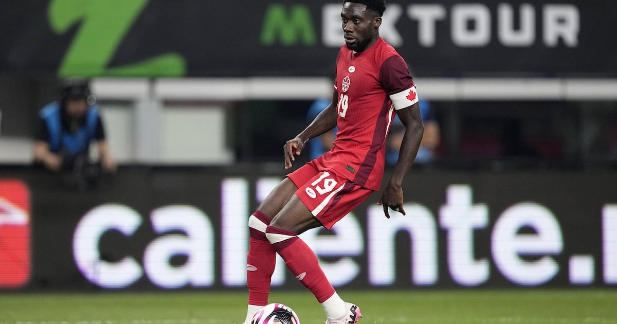 Injured Canadian captain Alphonso Davies named to World Cup training camp roster