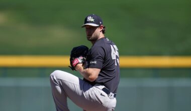 Struggling New York Yankees consider bringing Gerrit Cole back early