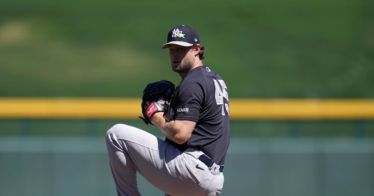 Struggling New York Yankees consider bringing Gerrit Cole back early
