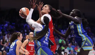 Mystics' Lauren Betts is still learning as a WNBA rookie