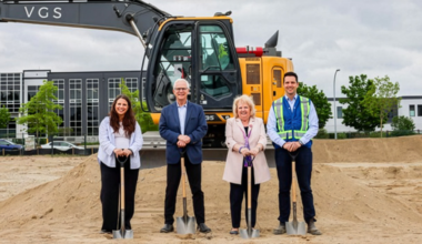 Orion Construction, Advanced Cyclotron Systems break ground on new surrey facility